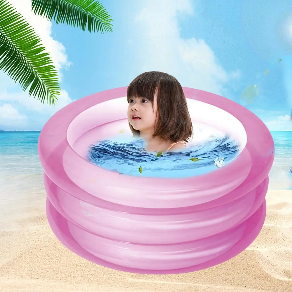 Детский надувной бассейн детская игрушка круглый детский морской шар бассейны