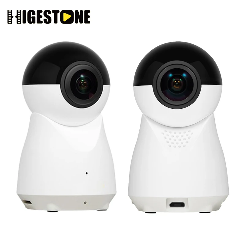 IP-камера Higestone с поддержкой Wi-Fi 1080P 720 градусов | Безопасность и защита