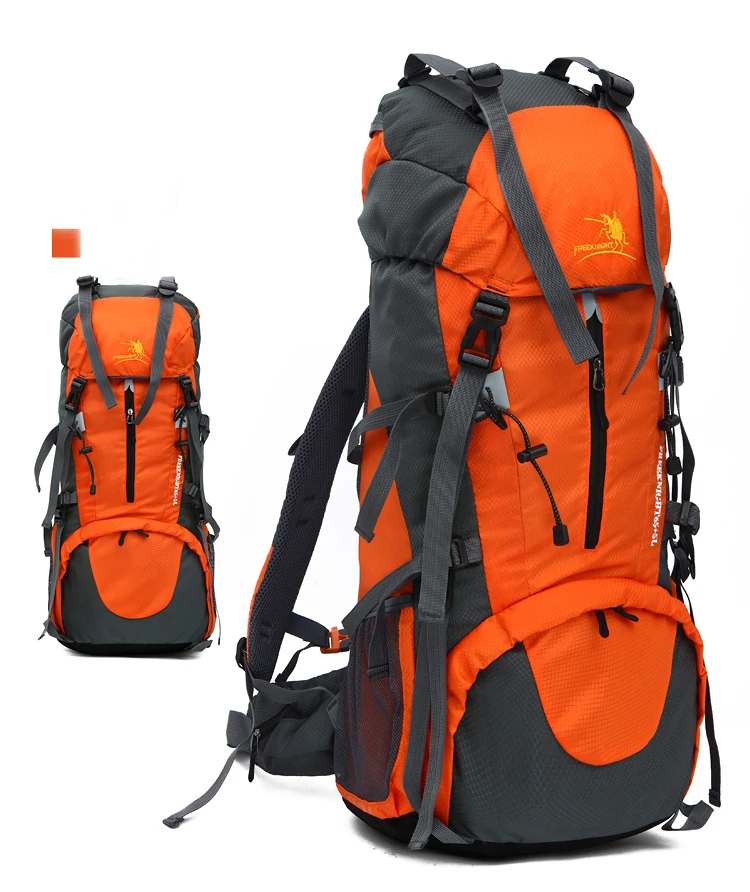 Free Knight 65L+ 5L рюкзаки для спорта на открытом воздухе, кемпинга, альпинизма, рюкзаки, водонепроницаемые нейлоновые спортивные сумки, туристические походные рюкзаки