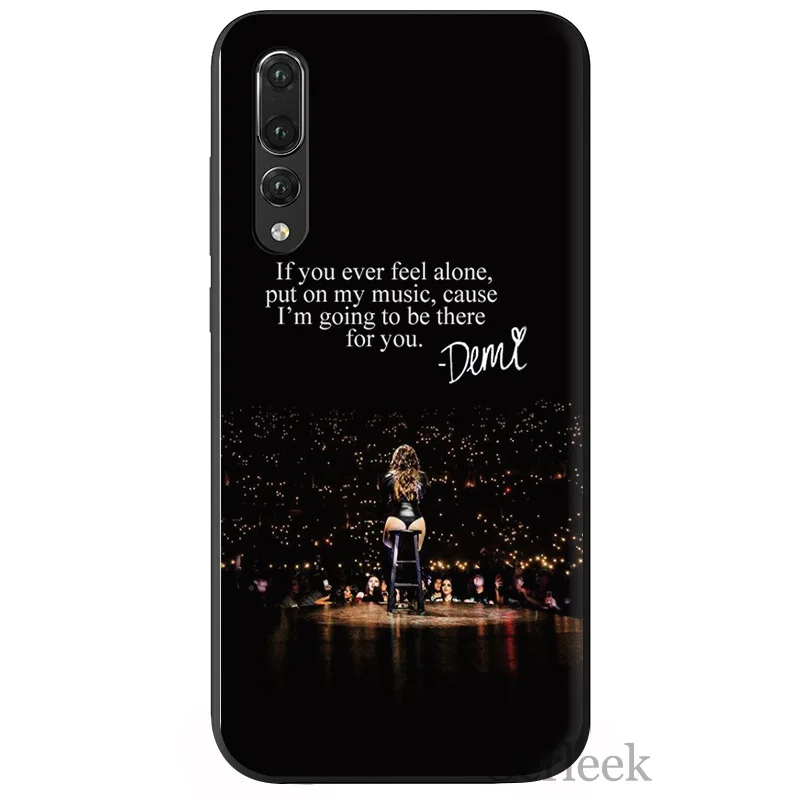 Чехол для мобильного телефона Demi Lovato Luxury Huawei P Smart P30 P8 P9 P10 P20 Lite Pro|Чехлы-накладки| |
