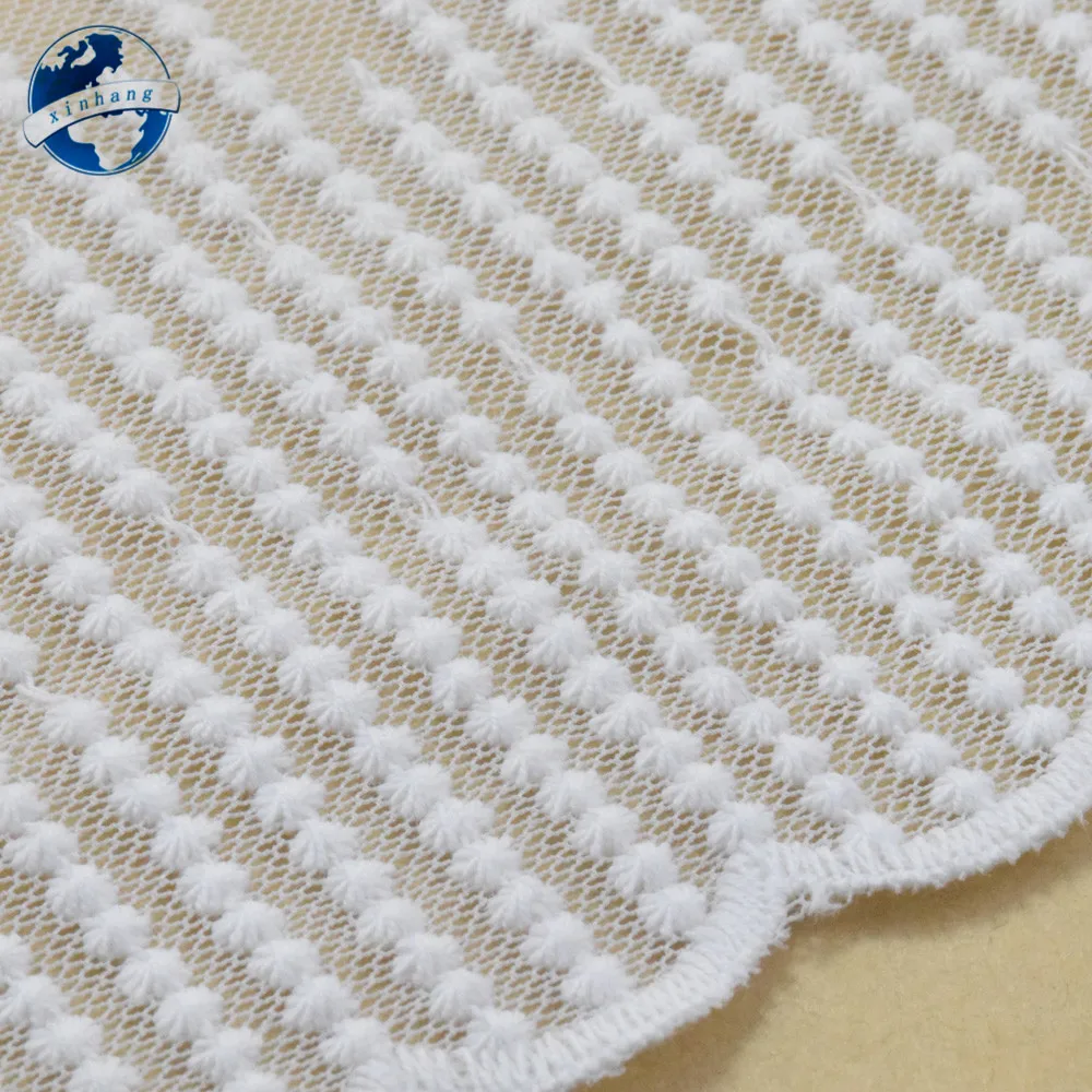 10 ярдов 16 см белая кружевная хлопковая вышивка французская лента ткань из гипюра