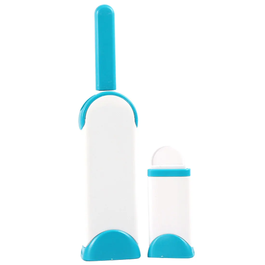 Light Blue 3 шт многоразовый ролик для шерсти домашних животных, щетка для кошек, чистящие инструменты, волшебные волосы, липкая одежда, шерсть, пылеуловитель, ковер, ниточки из ворса, прилипание - Цвет: Light Blue
