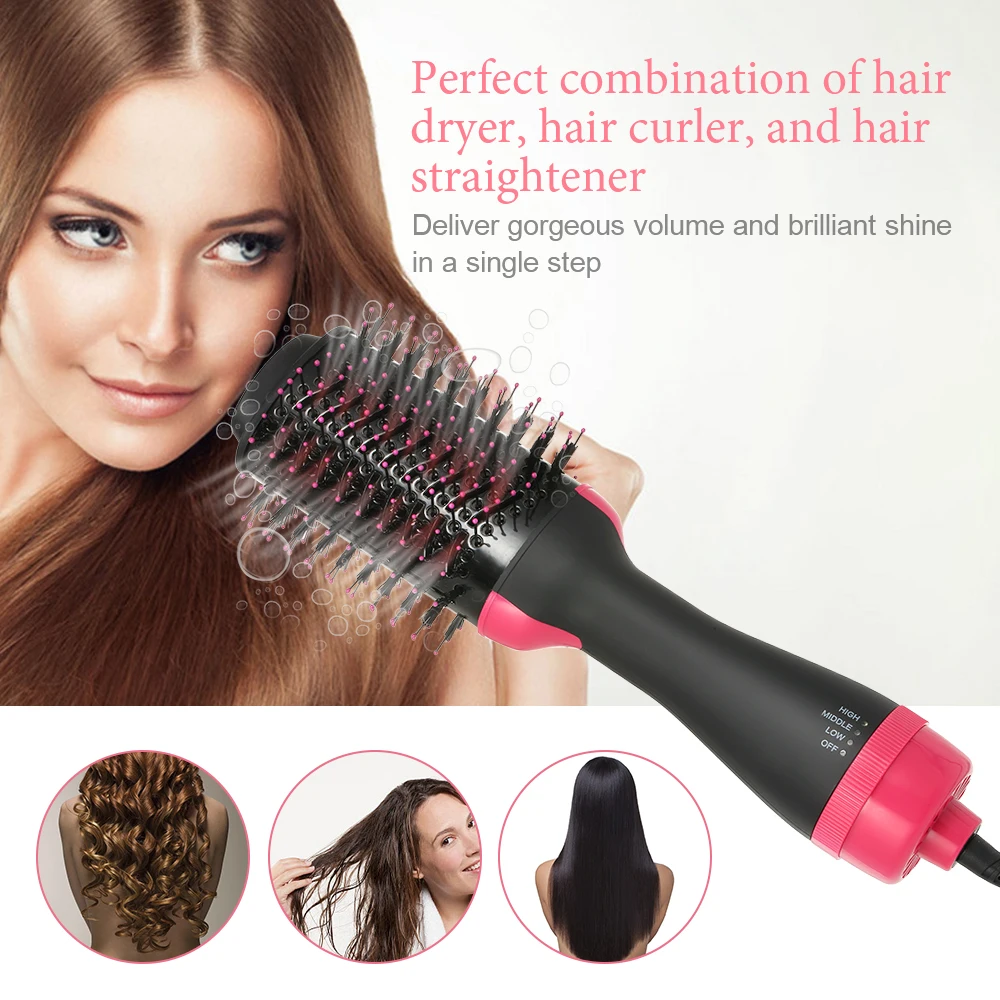 3 в 1 многофункциональный фен для волос|Щипцы завивки| |