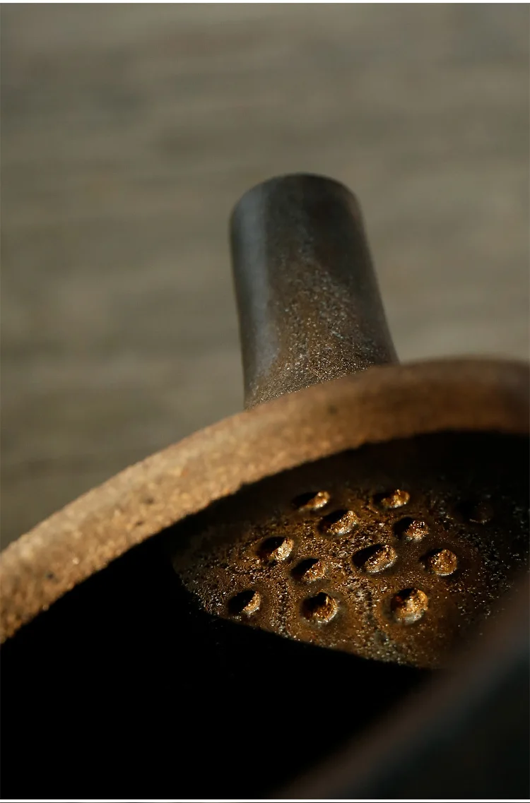 TANGPIN Японский керамический чайник kyusu Чайник Китайский чайник 200 мл