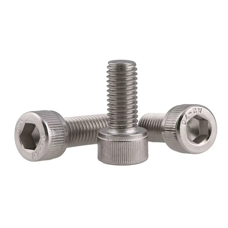 

10PCS,1/2-13 UNC,Stainless Steel Hexagon Socket Head Cap Screws