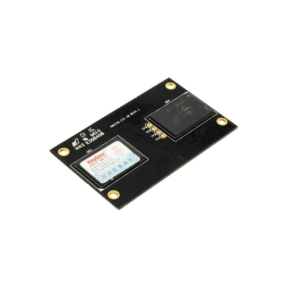 L Kingspec 1.8 &quotДЮЙМОВЫЙ Половина ZIF 2 Модуль MLC 16 ГБ SM2236 канальный Для Hpme HD плеер Tablet ПК