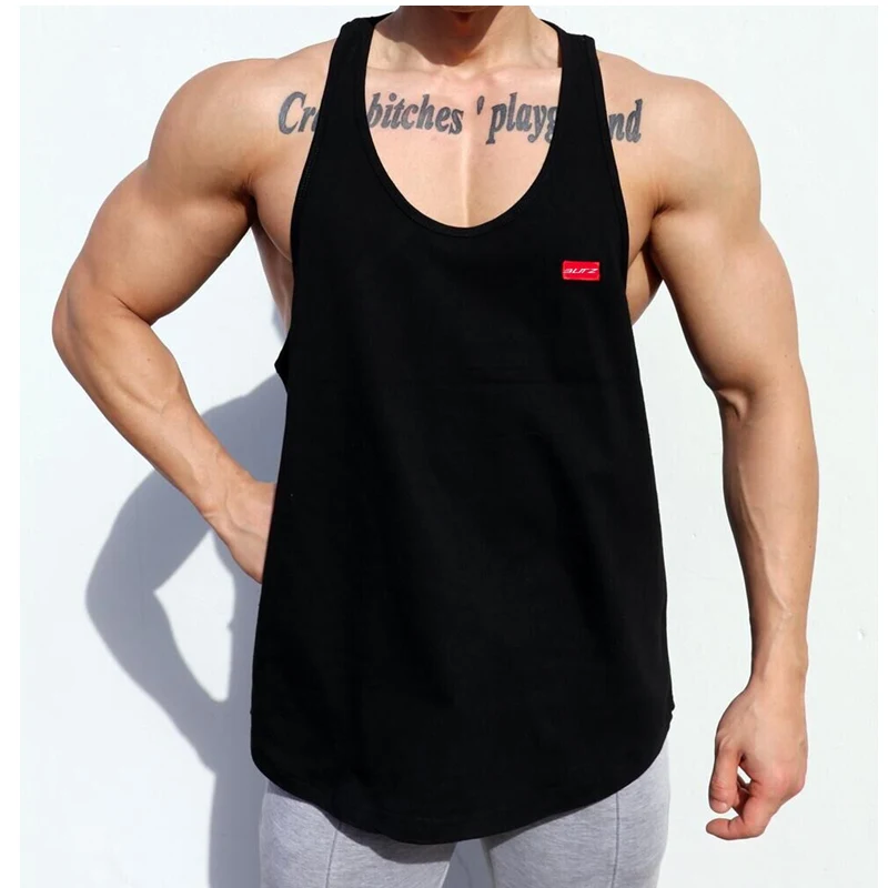 Майка Seven Joe Мужская для спортзала модная рубашка без рукавов бодибилдинга майка