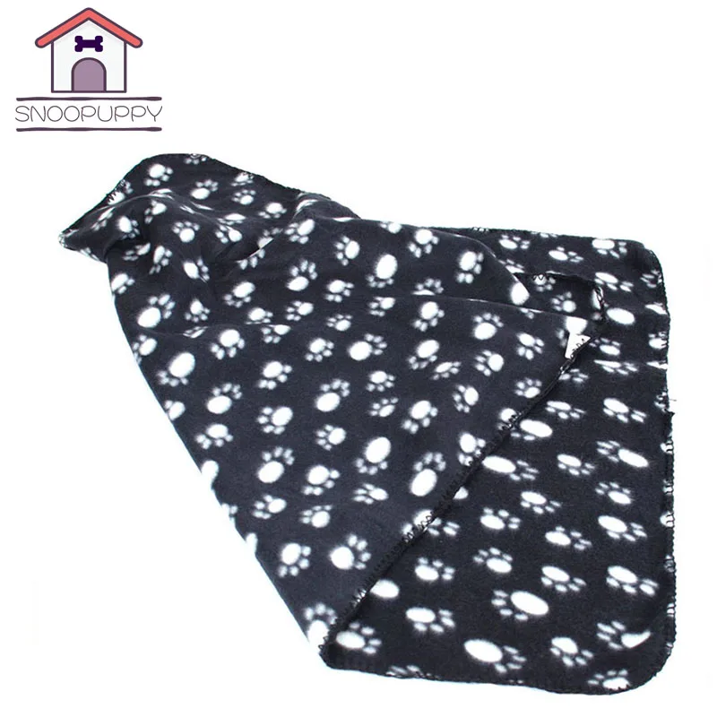 Мягкие коврики для собак и кошек подушка домашних животных из Полярного флиса