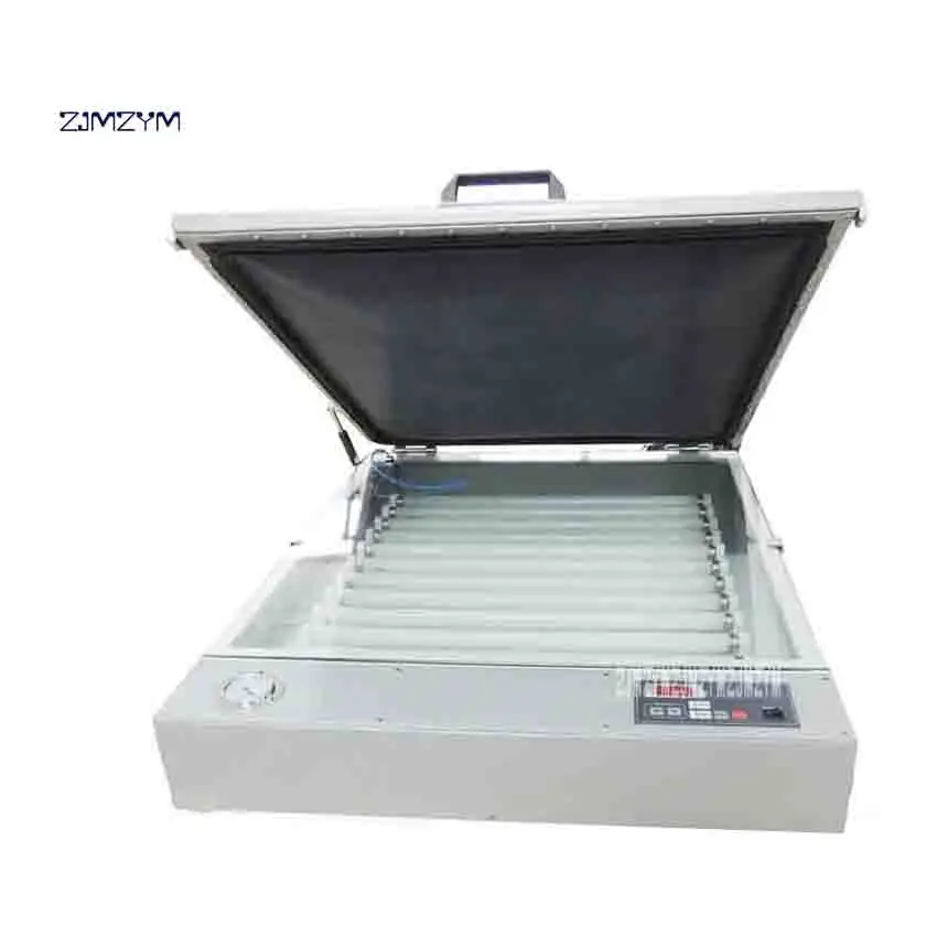 Новинка, аппарат для вакуумной трафаретной экспозиции для шелкографии MD6075, оборудование для изготовления печатных пластин, Настольная экспозиция, 400 Вт, 110 В/220 В Новинка, аппарат для вакуумной трафаретной экспозиции для шелкографии MD6075, оборудование для изготовления печатных пластин, Настольная экспозиция, 400 Вт, 110 В/220 В