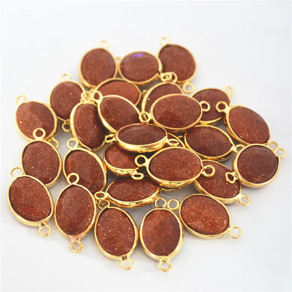 Горячий Новый 2018 12 шт. натуральный Опаловый камень подвески для ожерелья