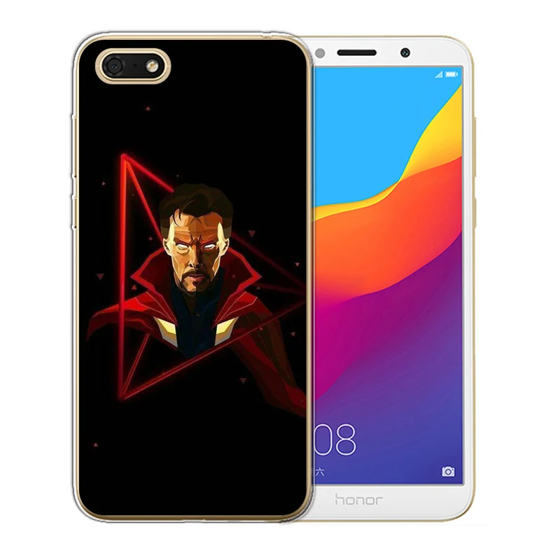 Для Huawei P8 Lite 2017 P9 P10 P20 Pro Plus P Smart Mate 9 10 20 Honor 6A 6X 7 7X 7C 7A чехол для телефона Железный