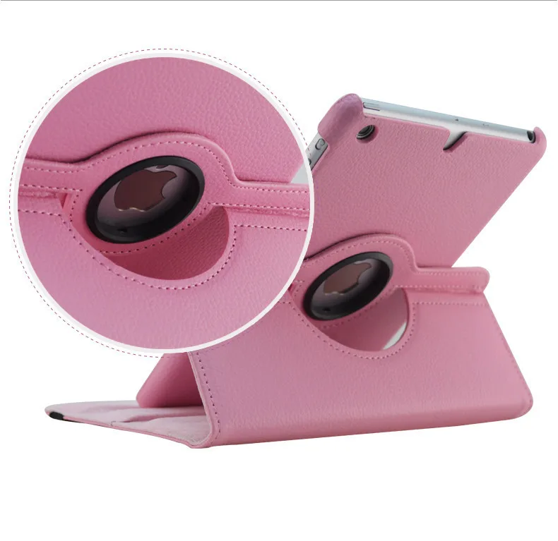 Для IPad Air Чехол кожаный 360 Вращающийся чехол для Apple Ipad Air/air1 Smart Cover роскошь 5 случае