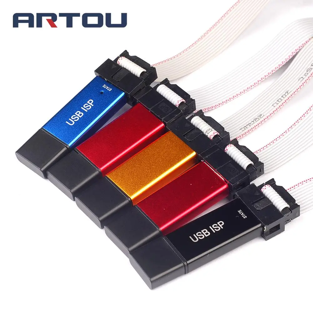 USBASP USBISP ISP программатор загрузчик для Arduino 51 ATMEL AVR с поддержкой 64 бит Win7 и 32 Win98 WinMe