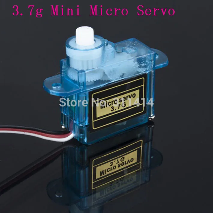 5 шт./лот RC Sub Micro Servos 3 7g высокоскоростной сервопривод с крутящим моментом вертолет