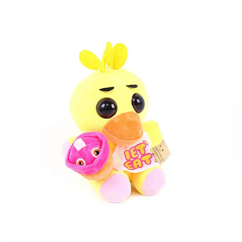 4 шт./компл. хит продаж милые аниме пять ночей у Фредди Fnaf медведь Фокси Бонни