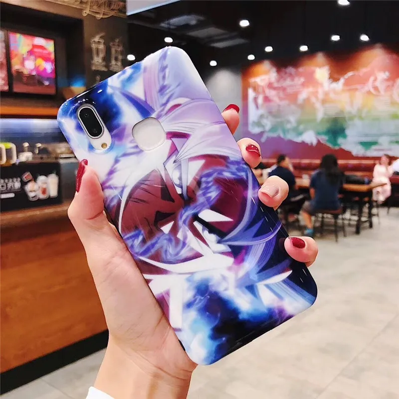 LANCHE Dragon Ball Z Goku Soft Silicone Phone Case For Huawei P20 P30 Lite Pro Mate 20 Nova 4 Anime Sailor Moon Cover Capa | Мобильные