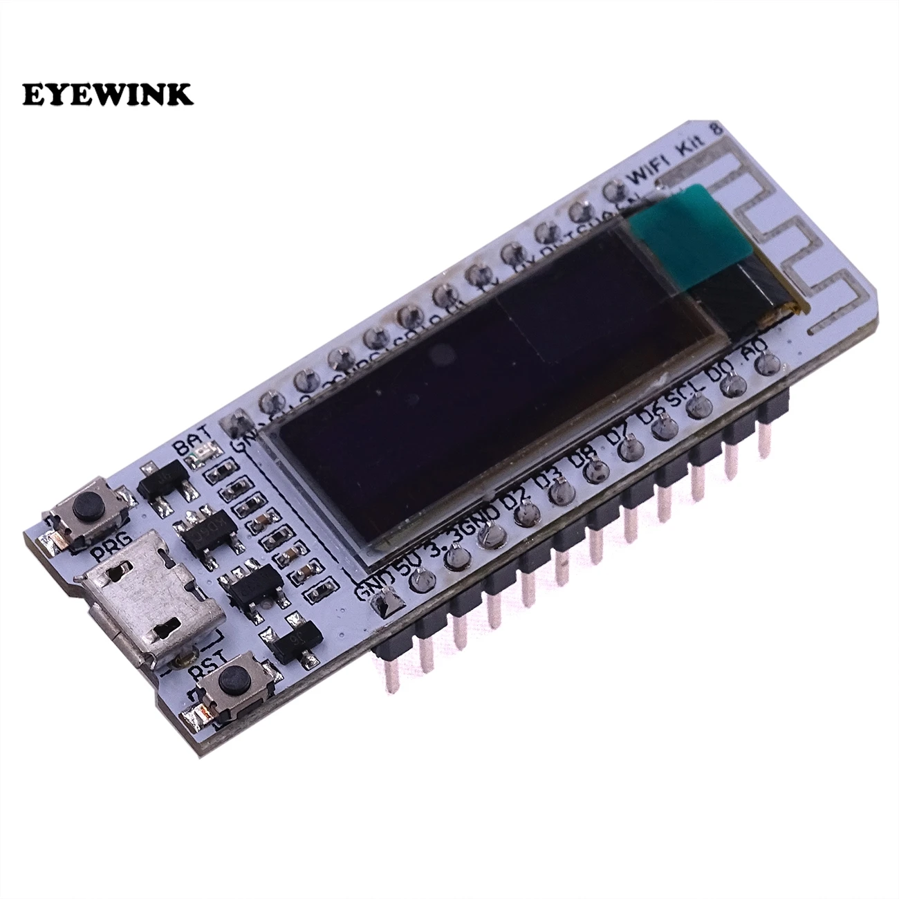 ESP8266 WIFI чип 0 91 дюймов OLED CP2014 32 Мб Flash ESP 8266 модуль Интернет вещей плата PCB для NodeMcu