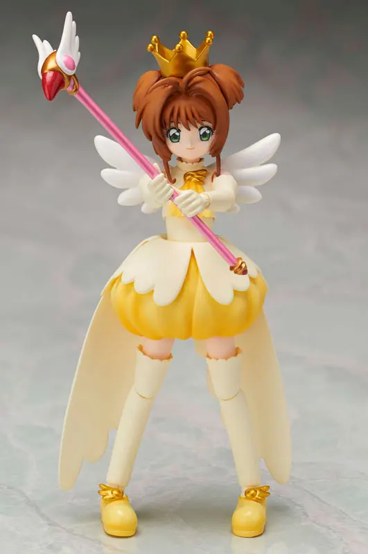 Фигурка героя аниме кардкаптор Сакура оригинальная BANDAI Tamashii Nation S.H. SHF КИНОМОТО