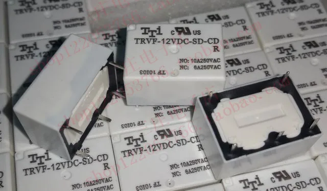 

Relay TRVF-12VDC-SD-CD 7520-1C-12V