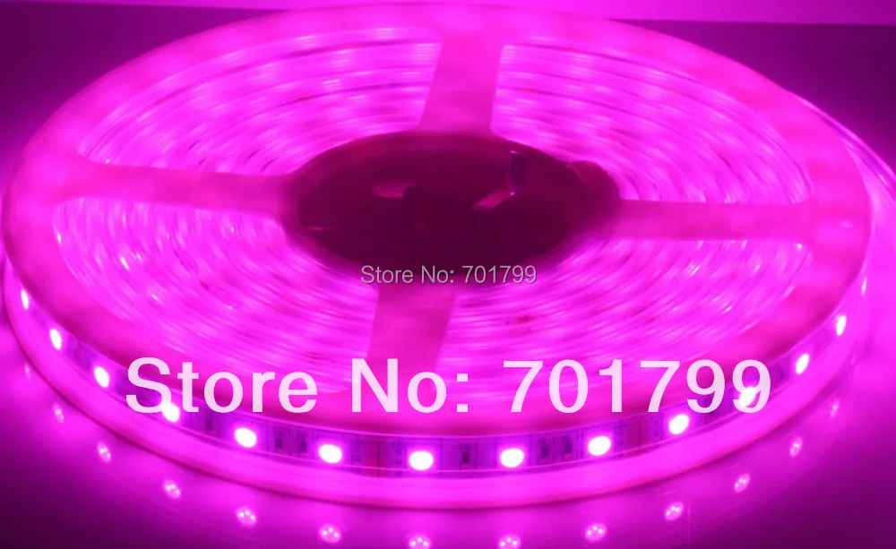 Гибкая светодиодная лента 5050 SMD 5 светодиодов 12 В 60 светодиодов/м 300 белый теплый
