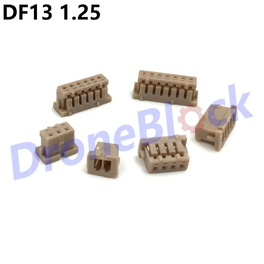 20 шт./лот DF13 1 25 Штекерный разъем Pixhawk/PX4/apm2.x GPS Bluetooth телеметрический OSD модуль