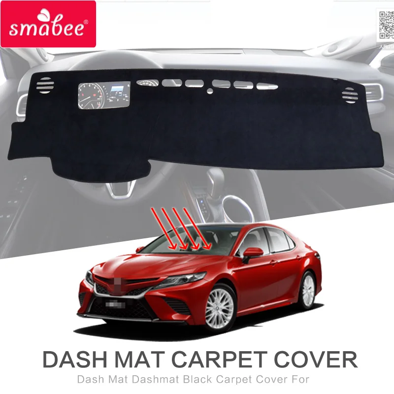 Противоскользящий коврик для Toyota Camry 70 XV70 2018 2019 2020 Накладка приборной панели