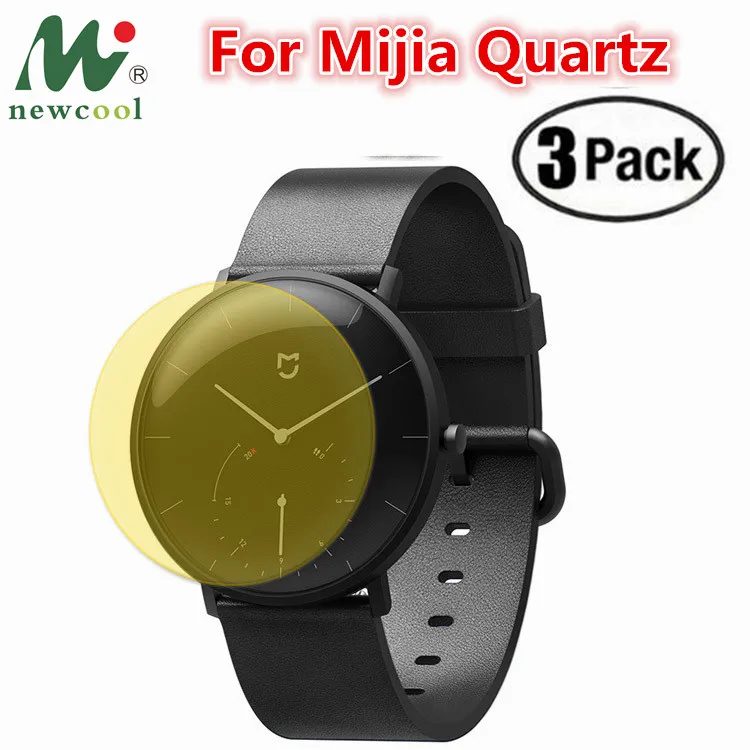 10 упаковок силиконовая прозрачная защитная пленка из ТПУ для умных часов Xiaomi Mijia