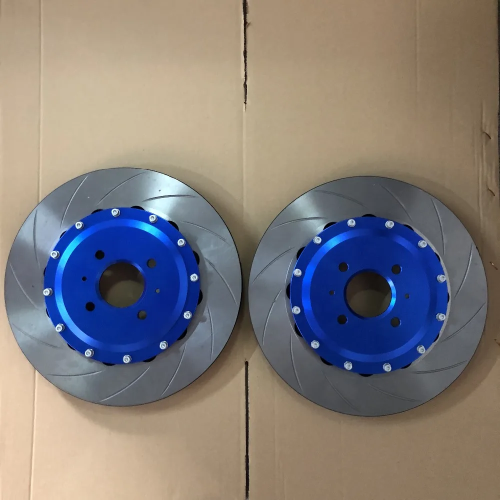 Дисковые тормозные роторы Jekit 355*32 мм с центральным колокольчиком PCD 4x108 для Peugeot 406