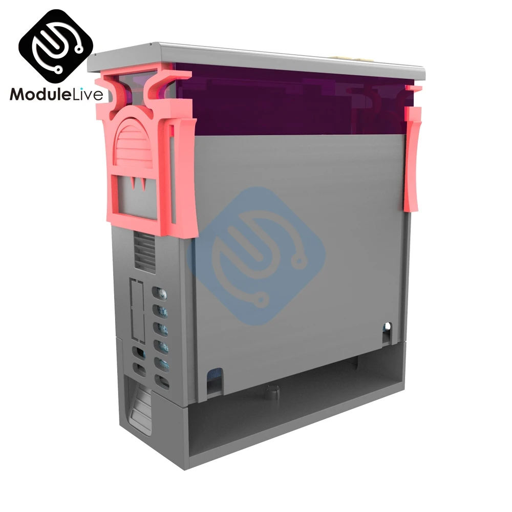 DST1020 AC 110-220V DC 12 V-72 V Цифровой терморегулятор DS18B20 датчик Водонепроницаемый заменить STC-1000