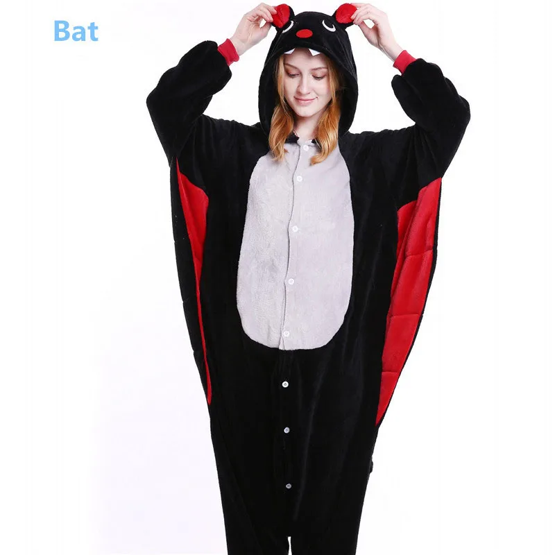 Унисекс для взрослых зимние пижамы повседневное Пижама животных наборы ухода за