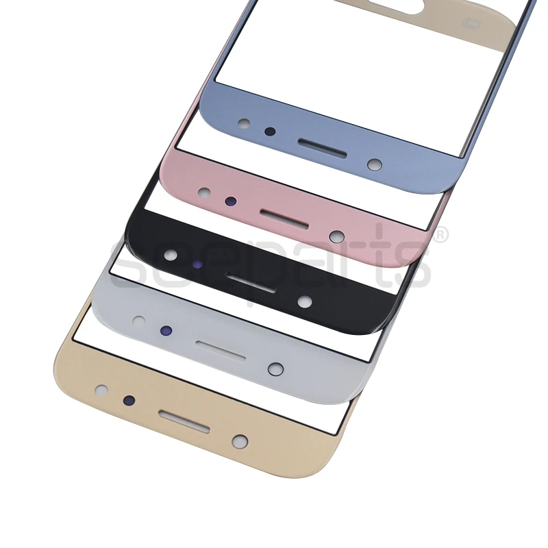 Для Samsung Galaxy J5 Pro Сенсорный экран 2017 J530 J530F Переднее стекло 5 2 &quotвнешняя панель