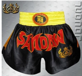 Обновленные мужские шорты MMA Muay thai боксерские Sanda боевые несколько стилей Boxeo