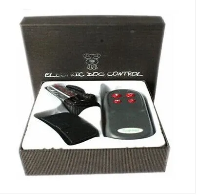 4в1 дистанционное управление вибрация и Шок остановить собака лай устройство для