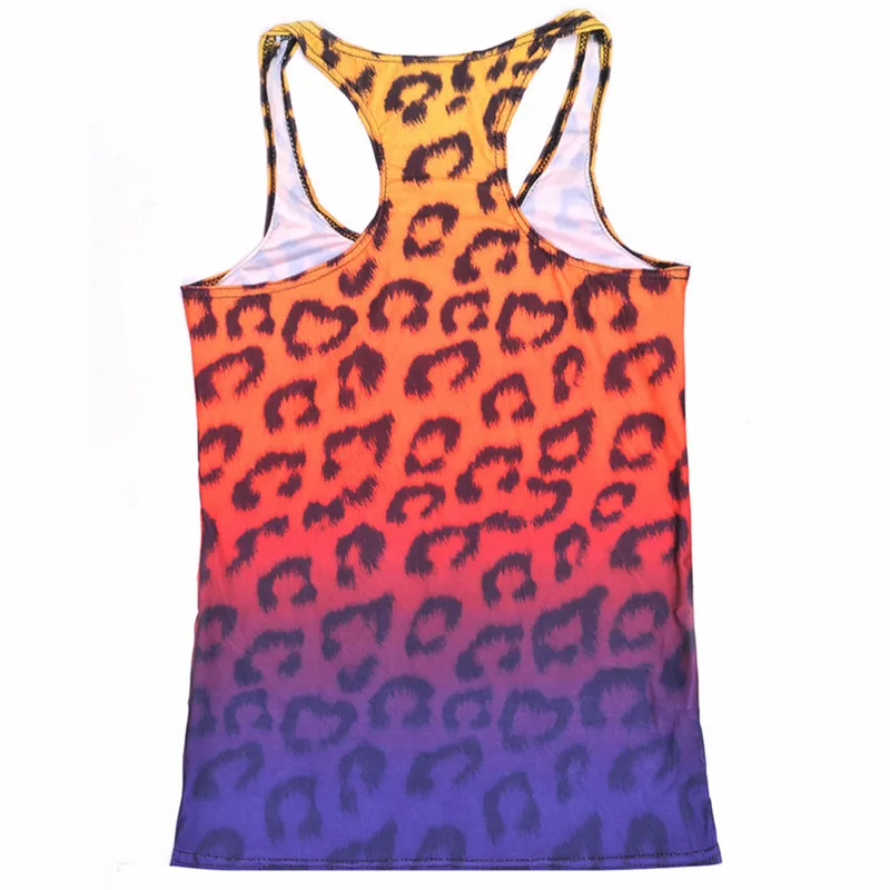 Топы летние женские новые блузки без бретелек рукавов с цифровым принтом