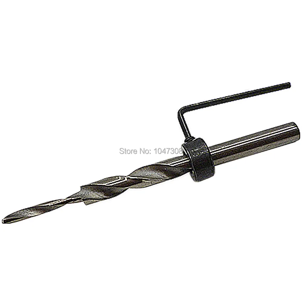 2 шт. 10 мм 8 Сменное сверло с закручивающейся головкой ступенчатый воротник