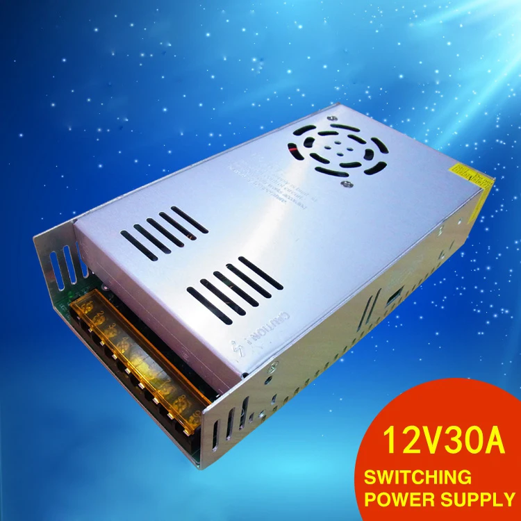 12V30A импульсный источник питания 12V360W/220V постоянного тока до контроль 12V350W S 360