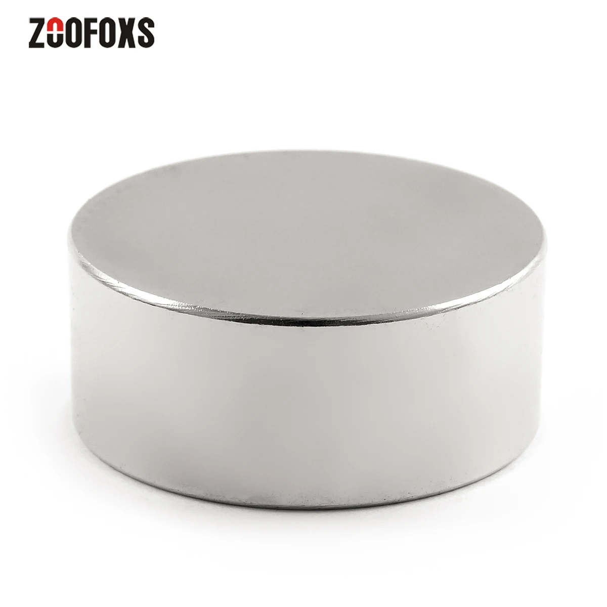 ZOOFOXS 1pcs 40x20 mm N35 Round Super Strong Neodymium Magnet Rare Earth 40x20mm Permanet Powerful Magnets 40*20 | Обустройство дома