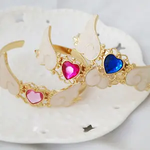 Сейлор Мун крылья косплей-браслет карты Captor Лолита браслеты косплей реквизит