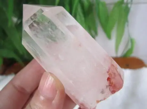 Натуральный кварцевый кристалл 105 г|point|pointed crystalspointe quartz |