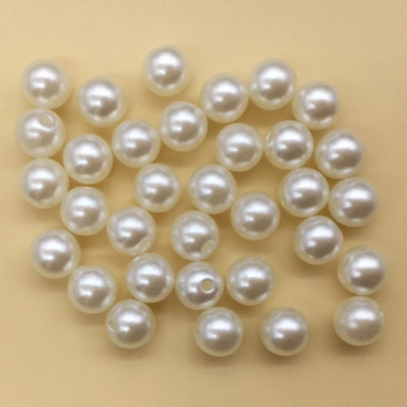 6mm 300pcs Рисово-белый имитация слоновой кости 3-25 мм/партия Модные Роскошные Имитация жемчуга жемчуг, одно отверстие DIY ювелирные изделия - Цвет: 6mm 300pcs