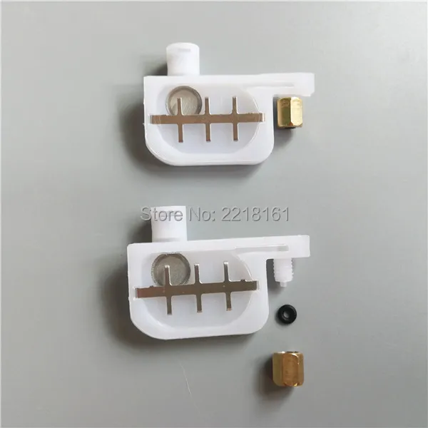 12pcs wholesale small ink damper DX4 for Epson R1800/1900/1390/2400/1100 Roland Mutoh RJ900 dumpers with copper nut | Компьютеры и