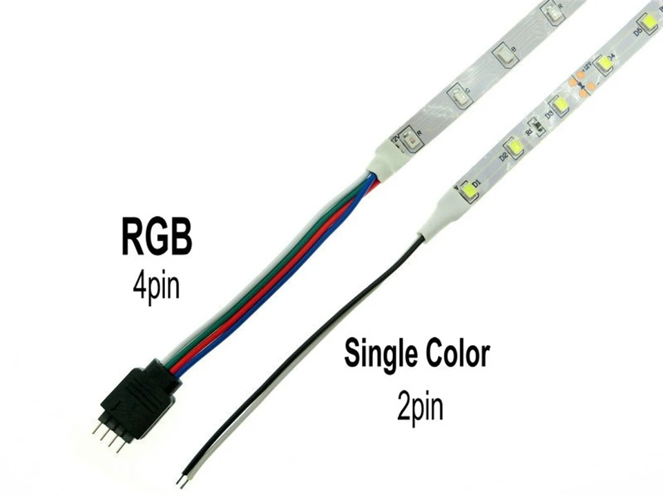Светодиодный светильник DC 12 В SMD 2835/3528 60 Светодиодный/метр IP65 300 светодиодный 5 м/лот белый/теплый белый/красный/зеленый/синий/RGB гибкий светодиодный светильник