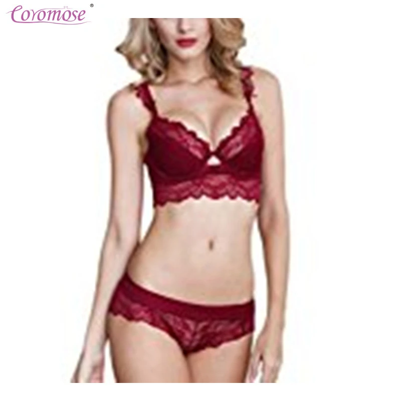 У Для женщин леди милый сексуальный Нижнее Бельё для девочек Атлас Кружево