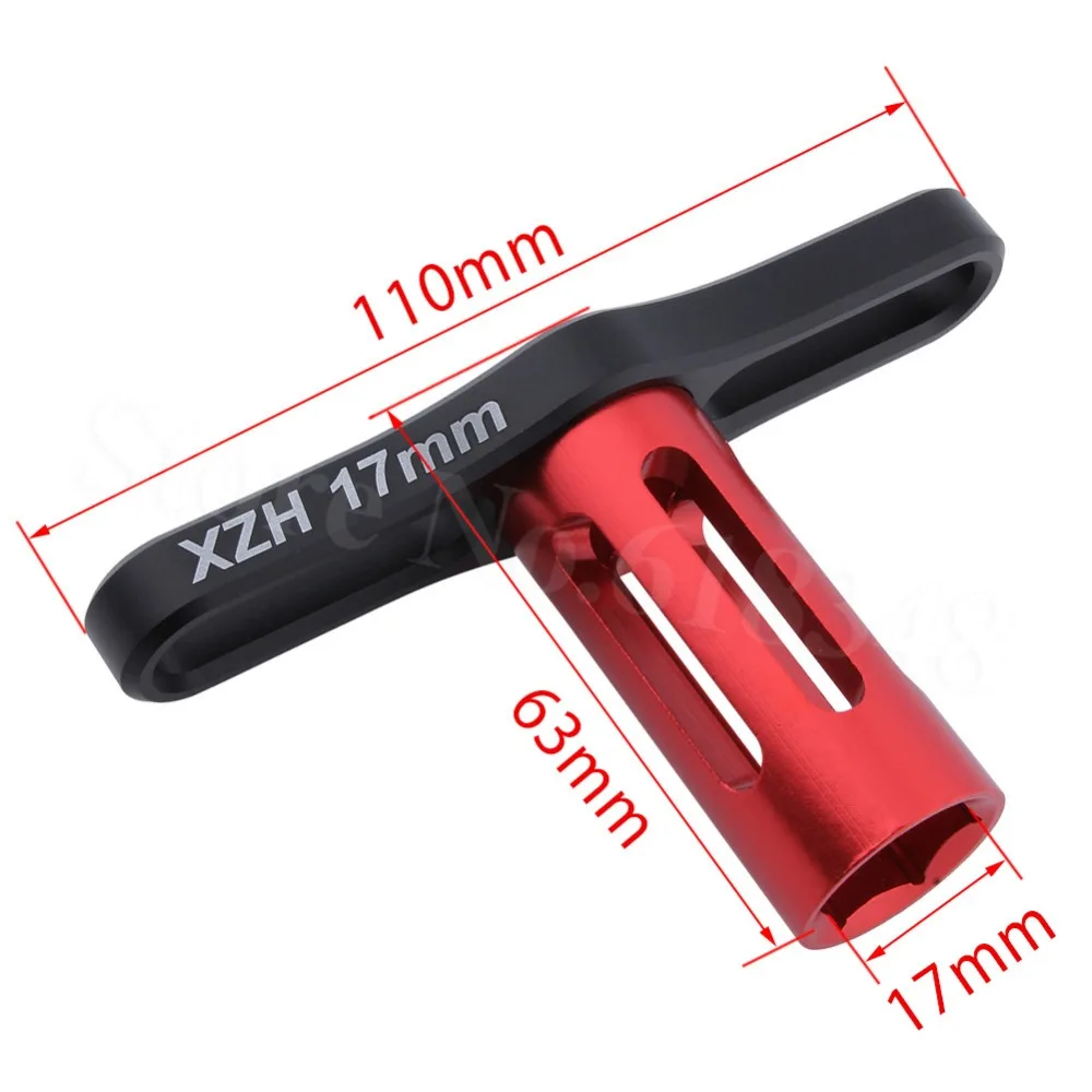 

Hex Socket Wrench For 17mm Wheel Nut RC Hobby Tools