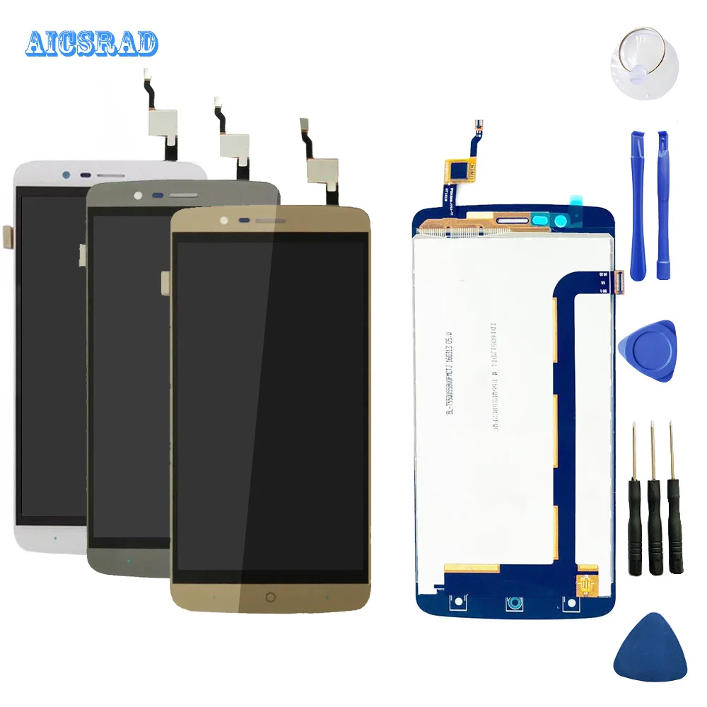 AICSRAD оригинальный Android 5 1 ''для Elephone P8000 ЖК дисплей с сенсорным экраном