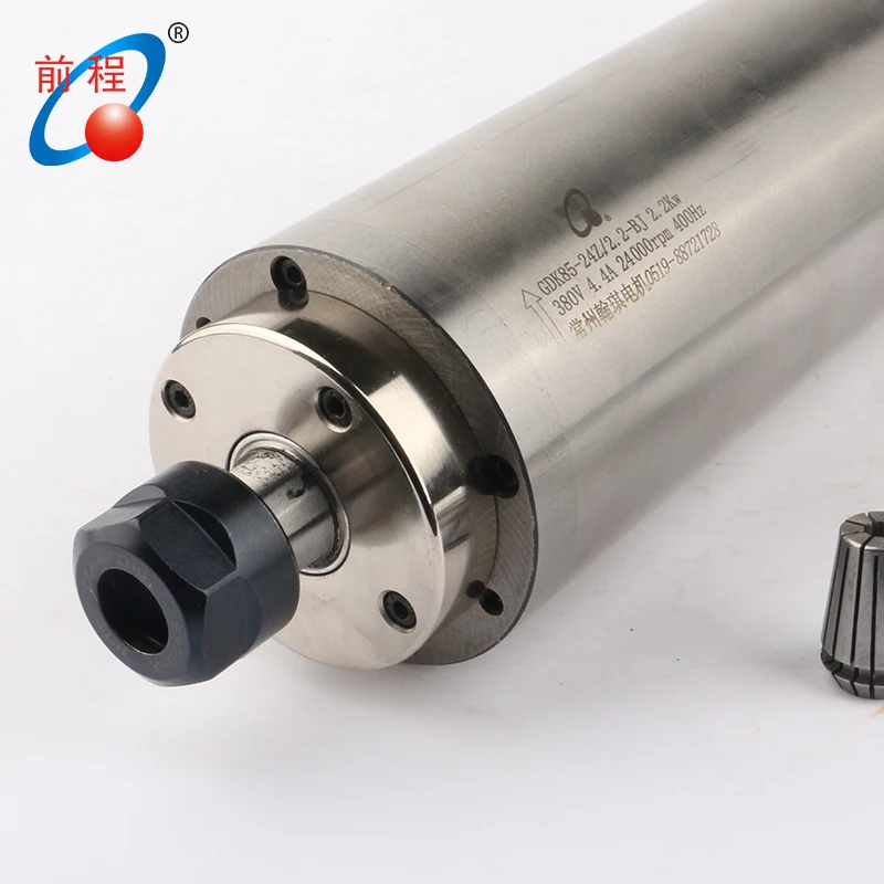 HQD GDK2.2KW engraving machine spindle diameter 85MM constant torque mold metal drilling and milling | Инструменты