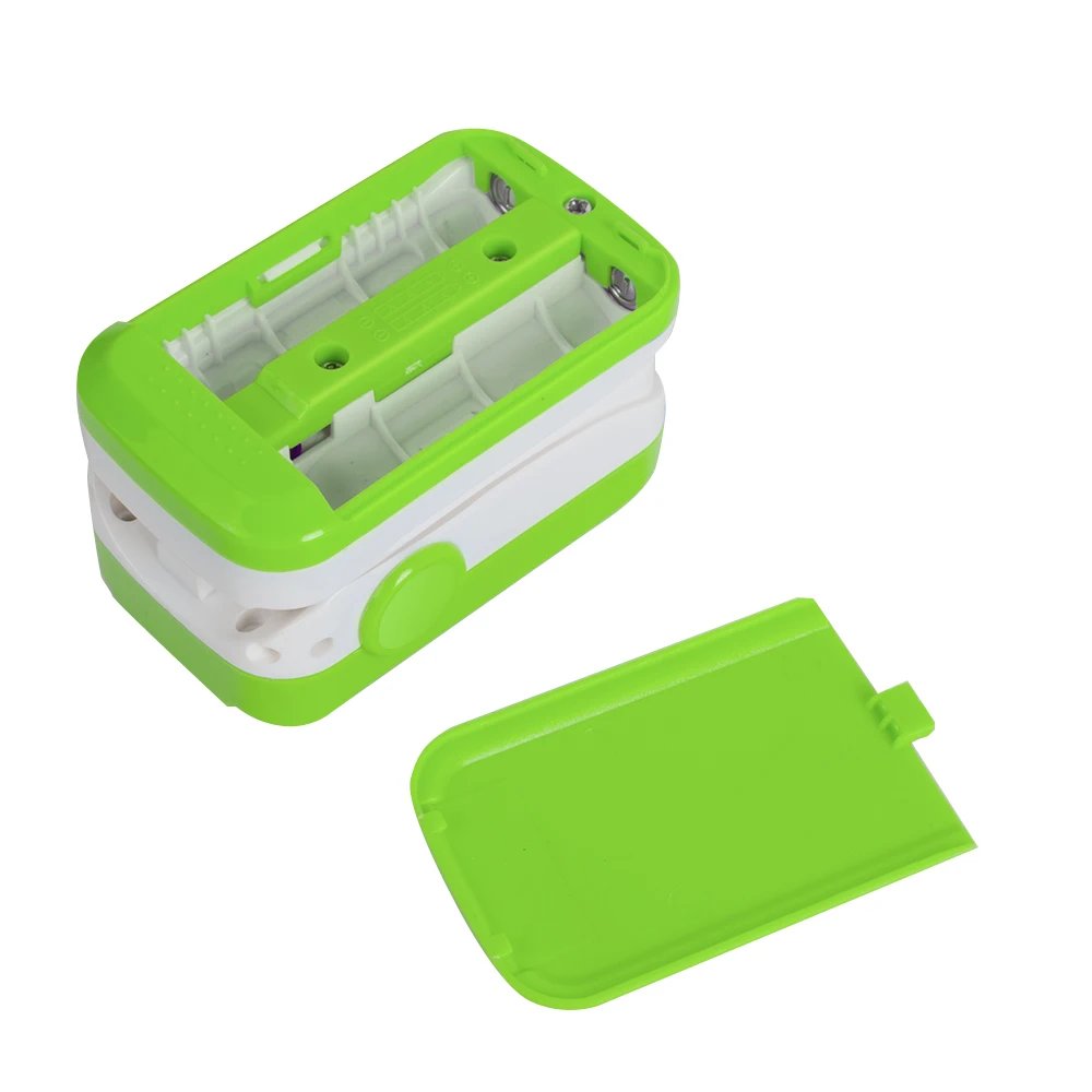 Светодиодный Пальчиковый пульсоксиметр кислородный SpO2 PR монитор медицинский