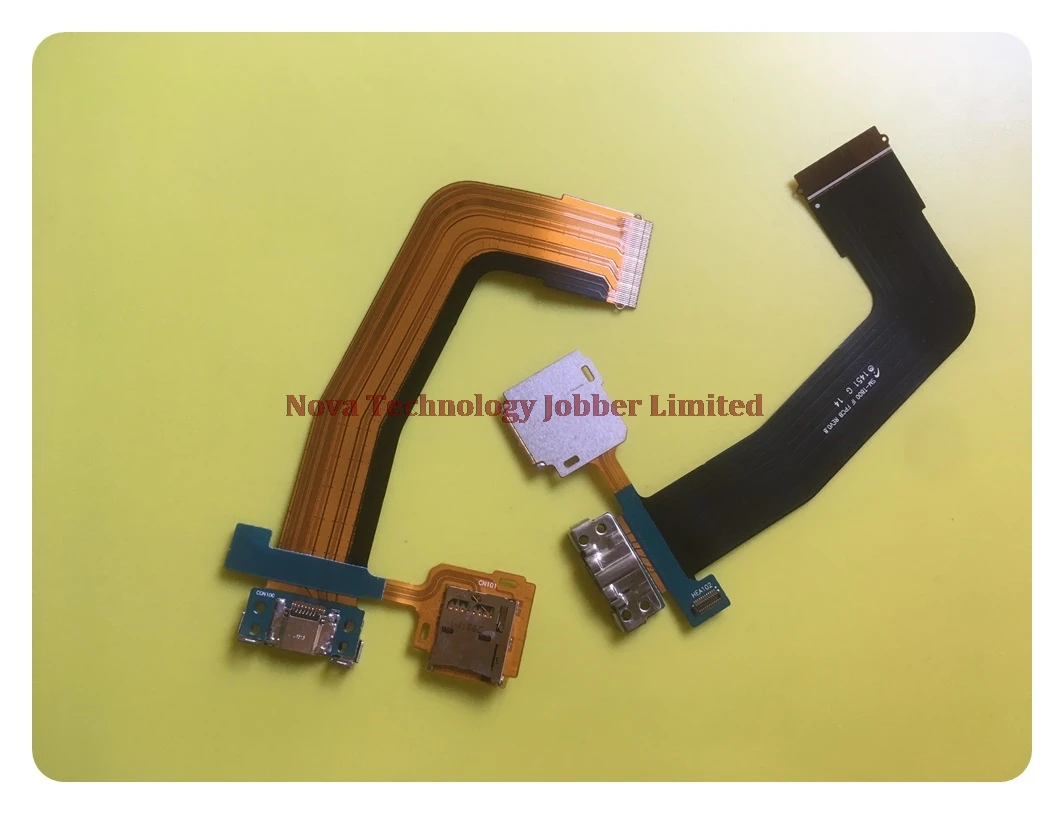 Плата зарядного порта Wyieno T800 для Samsung Tab S 10 5 T801 T805 Micro USB разъем устройства