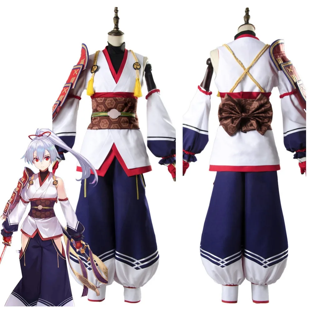 Fate Grand Order Archer Tomoe Gozen карнавальный костюм на Хэллоуин|cosplay costume|carnival costumecostume halloween |
