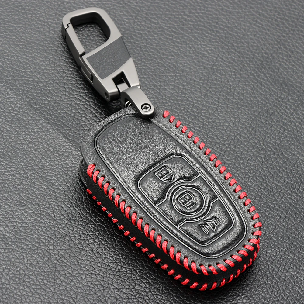 Новый дизайн мужской кожаный чехол для ключей от автомобиля Great Wall Haval H6 Coupe C50